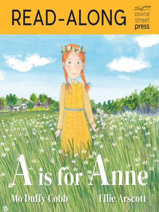 Title details for A is for Anne Read-Along by Mo Duffy Cobb - Available